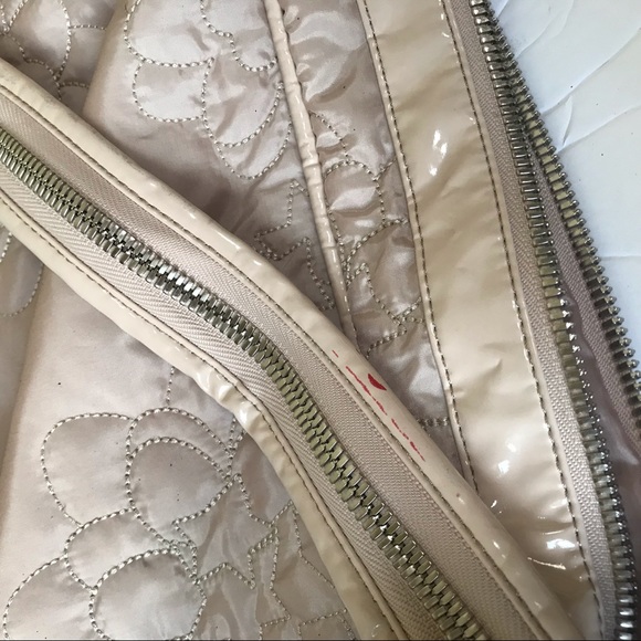 Stella McCartney Lesportsac Limited Edition Quilted Nylon Shoulder Travel Bag - Picture 6 of 16